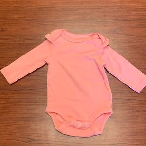 Cloud island long sleeve onesie